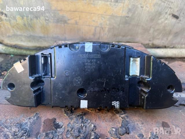Тъбло километраж в мили за BMW E46 бензин, снимка 2 - Части - 52732819