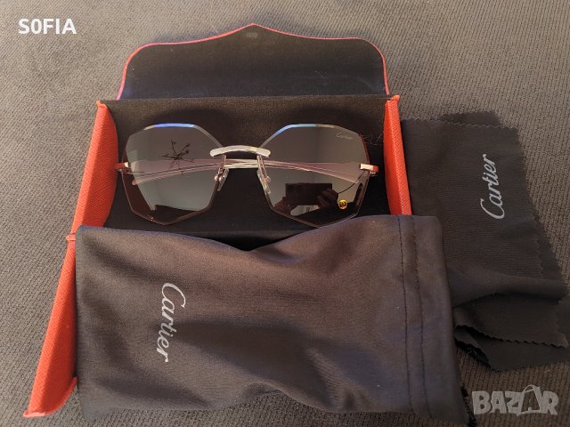 Cartier дамски слънчеви очила, снимка 5 - Слънчеви и диоптрични очила - 43851531