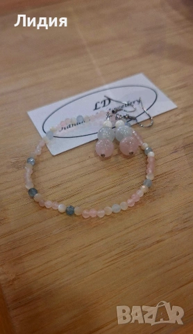 Гривни от естествени камъни, снимка 15 - Гривни - 53311550