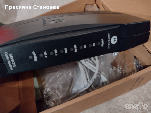 Motorola SURFboard SBV5121E Digital Voice Modem