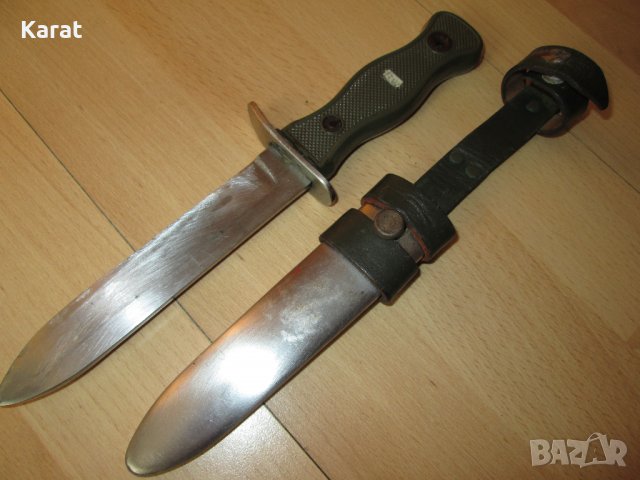 Боен Hож HSK70  1970тe  Германия, снимка 2 - Антикварни и старинни предмети - 39317335