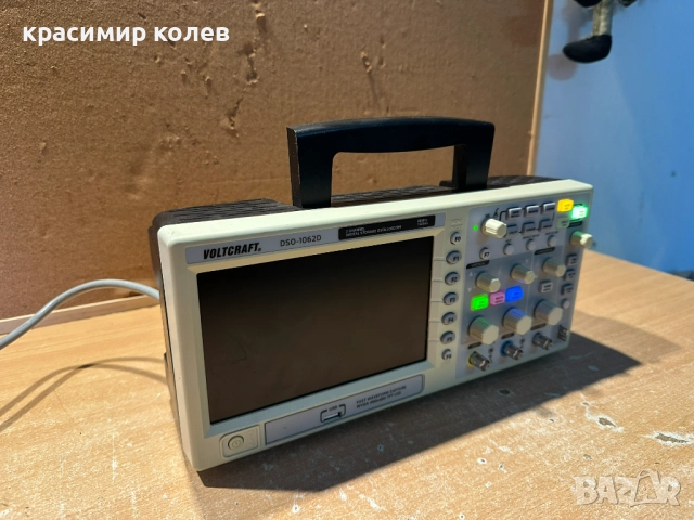 осцилоскоп "VOLTCRAFT DSO-1062D", снимка 5 - Друга електроника - 52591819