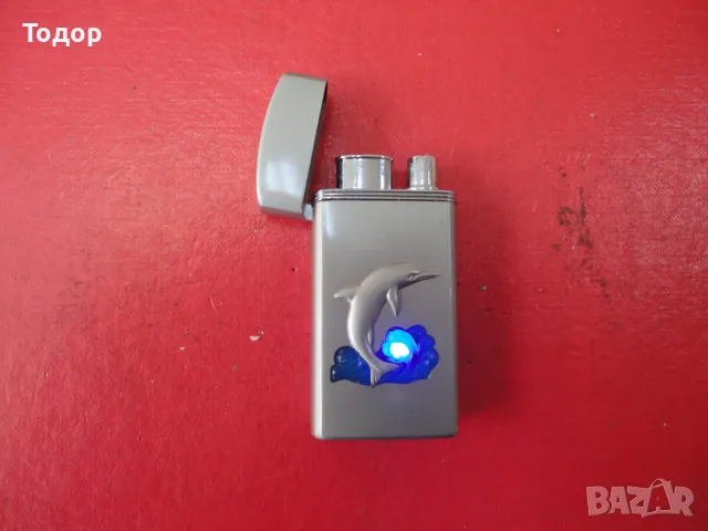 Запалка с делфин 1, снимка 3 - Запалки - 49634568