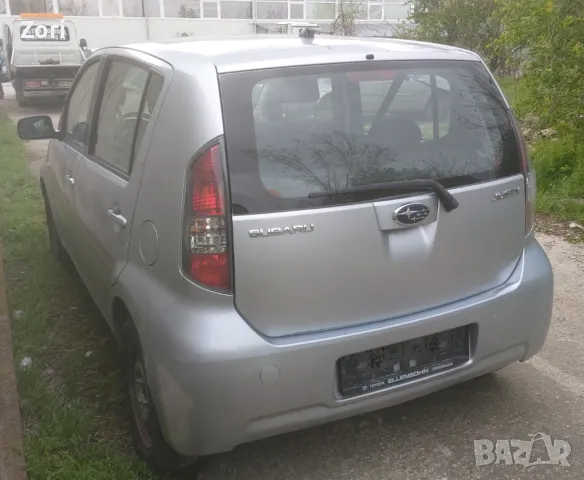 Subaru Justy на части, снимка 5 - Автомобили и джипове - 49800881