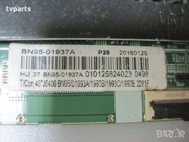 TCON BN41-02297A  Samsung UE48J6400 100% работещ, снимка 2 - Части и Платки - 32880359