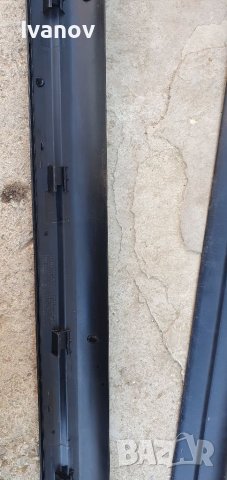 Вътрешна лайсна на прага за бмв е46 купе  вътрешни черни лайсни 51478239965 5147823966, снимка 2 - Части - 36579922