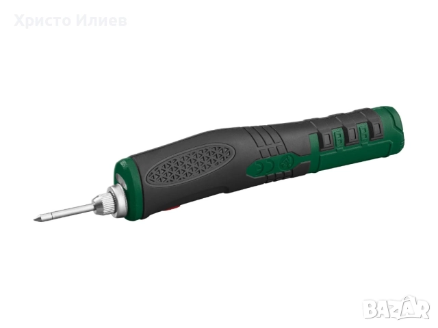 Безжичен Поялник Parksaid 4V с поялна станция Парксайд, снимка 4 - Поялници и запояване - 51431143