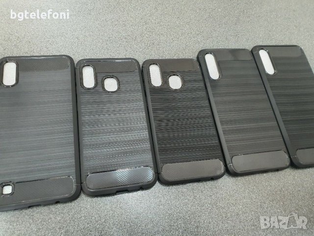 Samsung A51,A71,A21S,A41,A31,S20,S20+,S20 Ultra,A10,A20e,A40,A30s,A50,A70 силиконов гръб CARBON, снимка 13 - Калъфи, кейсове - 28754298