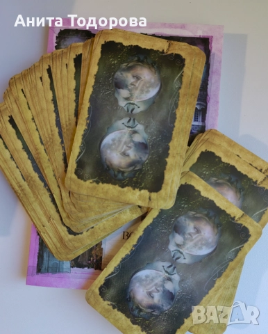 Карти Mystic dreamer tarot , снимка 4 - Карти за игра - 52123186