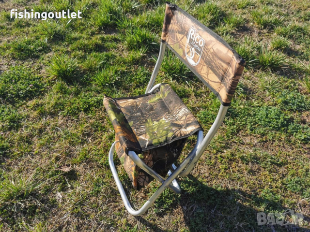 Сгъваем стол с раница за лов, риболов и туризъм, снимка 2 - Такъми - 36514102