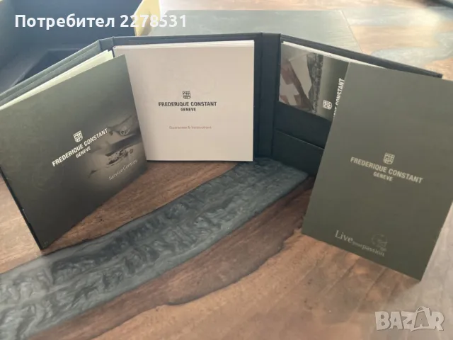 Frederique Constant Slimline Geneva швейцарски часовник, снимка 4 - Мъжки - 48422160