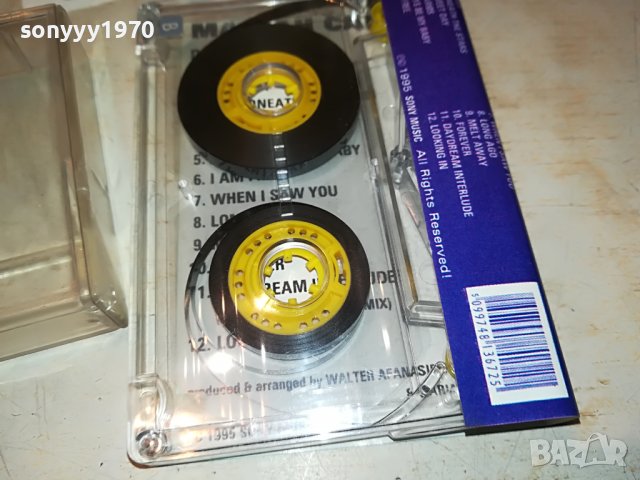 MARIAH CAREY-КАСЕТА 2309221823, снимка 2 - Аудио касети - 38097538