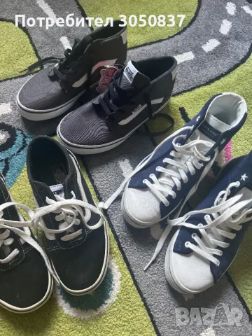 Сникърси vans,skechers