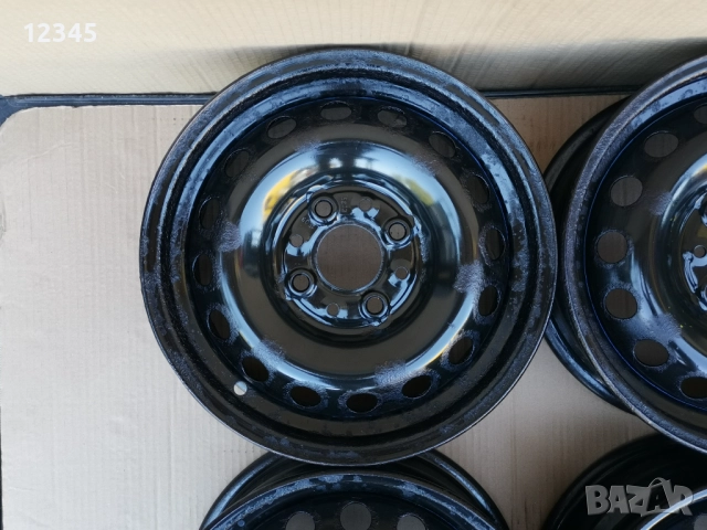 13’’4x98 originalni za fiat/lancia 13” 4х98 оригинални за фиат/ланчия-№673, снимка 4 - Гуми и джанти - 51592325