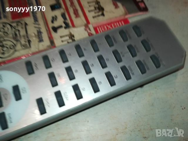 заявено-YAMAHA CDX8 WR96080 CD/USB REMOTE CONTROL-ВНОС SWISS 2110251542, снимка 15 - Ресийвъри, усилватели, смесителни пултове - 52132204