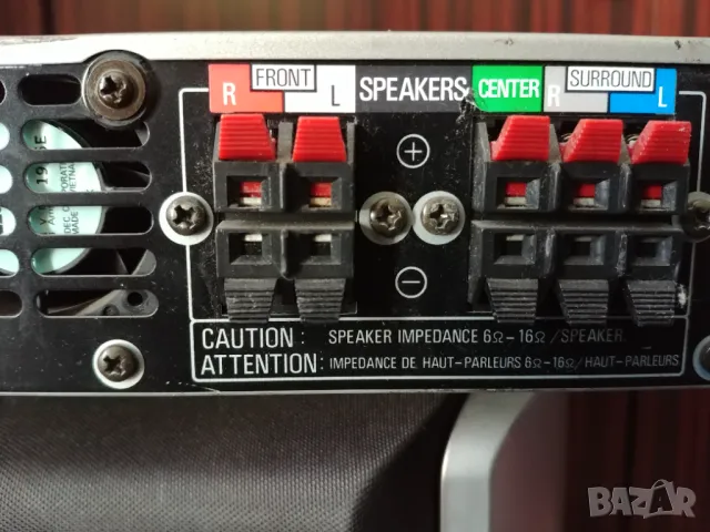 Ресийвър Pioneer VSX-C300, снимка 6 - Ресийвъри, усилватели, смесителни пултове - 48601760