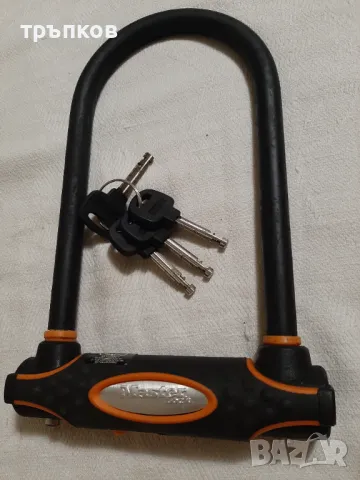 заключваща скоба за колело, снимка 2 - Аксесоари за велосипеди - 50308374