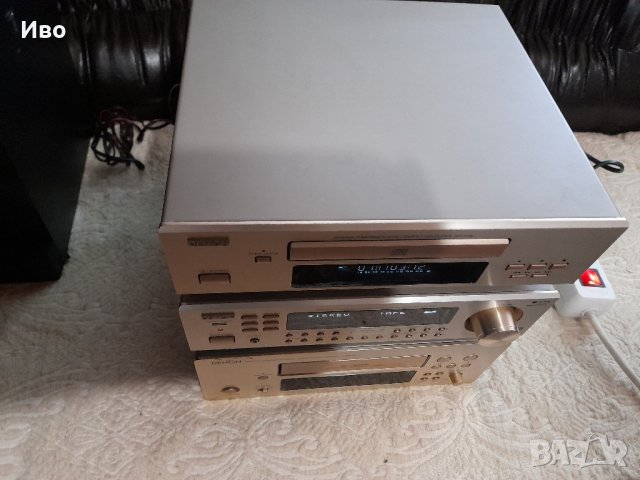  Система DENON, снимка 7 - Аудиосистеми - 43154590