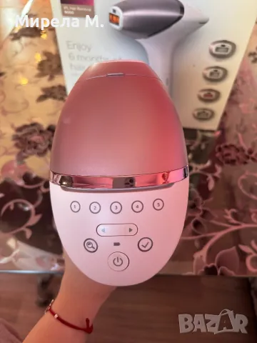 Philips lumea IPL hair removal, снимка 3 - Друга електроника - 48975546