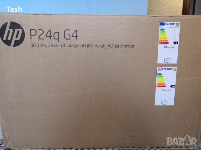 Монитор HP P24q G4 (8MB10AA), снимка 9 - Монитори - 36952829