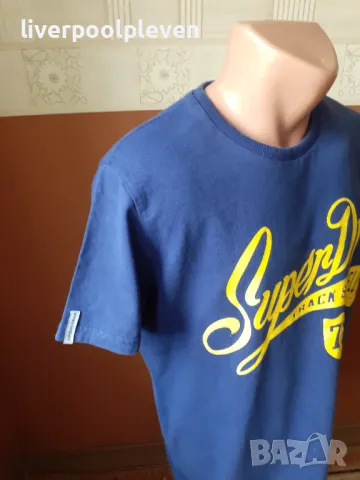 👉Superdry Original М ефектна, снимка 2 - Тениски - 49704574