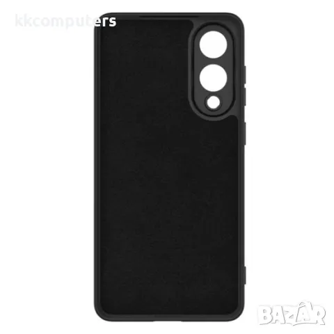 Силиконов кейс bSmart Silicone Soft Cover, За Samsung Galaxy S25 Edge, Черен, снимка 2 - Калъфи, кейсове - 50346230