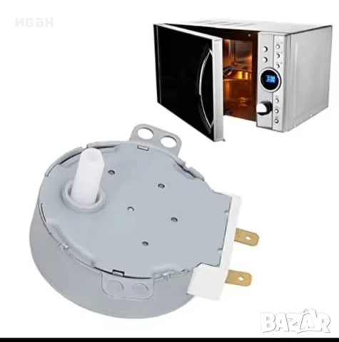 моторче за чиния микровълнова печка, снимка 3 - Микровълнови - 50646504