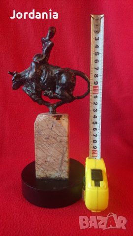 Малка пластика Бронз , снимка 8 - Колекции - 39102179