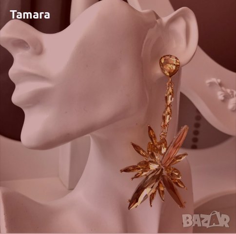 Обеци, снимка 4 - Обеци - 27435352