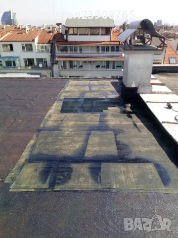 Хидроизолация на покриви, навеси и беседки, снимка 9 - Ремонти на покриви - 53421609
