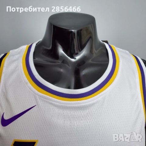 Мъжки потник Nike LA Lakers Kobe Bryant Finals Edition размер XL, снимка 3 - Тениски - 51972617