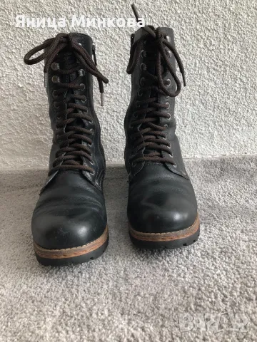 Дамски ботуши, естествена кожа Vagabond, снимка 2 - Дамски ботуши - 47639947