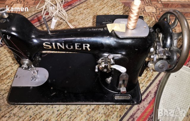 SINGER КLASSЕ 206 зигзаг шевна машина 1937г., снимка 11 - Антикварни и старинни предмети - 34851169
