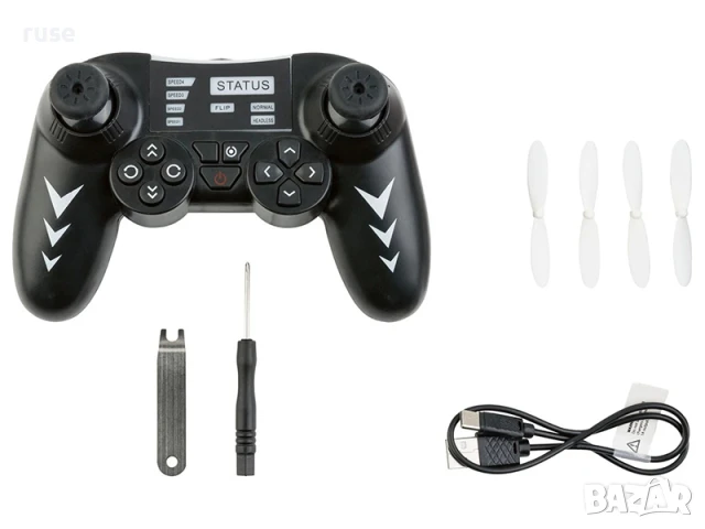 НОВ! Дрон RC Stunt с дистанционно 2,4 GHz и жироскоп, снимка 3 - Други - 51040359