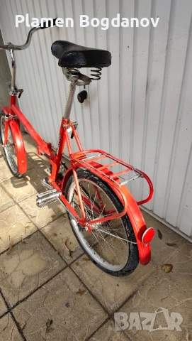 Продавам руски велосипед КАМА, снимка 6 - Велосипеди - 52462406