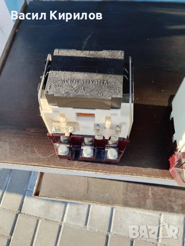 Чешки контактор 100 ампера и 160 ампера , снимка 2 - Друга електроника - 52739860