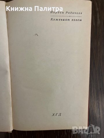 Коженият пъпеш -Йордан Радичков, снимка 2 - Българска литература - 43014793