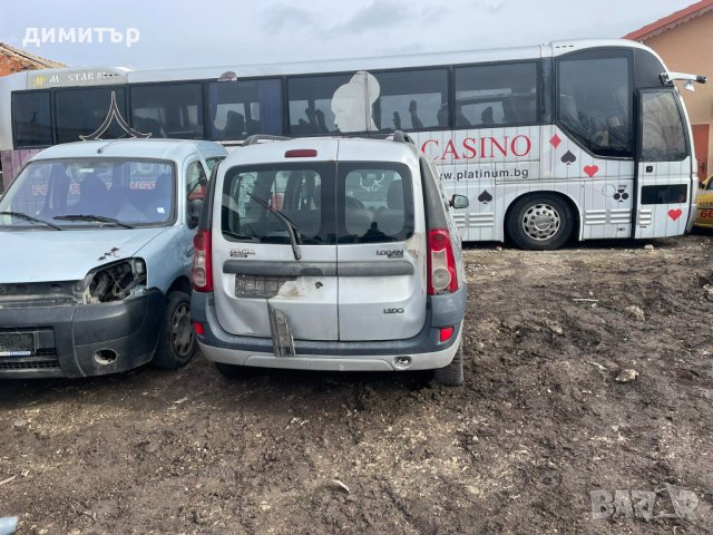 dacia logan комби 1.5 dci на части дачия логан 1.5 дци , снимка 8 - Автомобили и джипове - 44018774