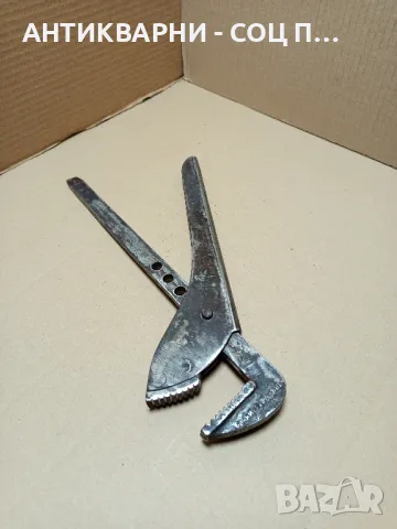 Соц Стар Тръбен Ключ., снимка 3 - Антикварни и старинни предмети - 49577559