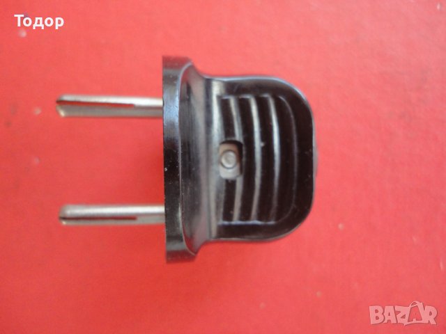 Старинен немски бакелитов щепсел 7, снимка 6 - Колекции - 43533965