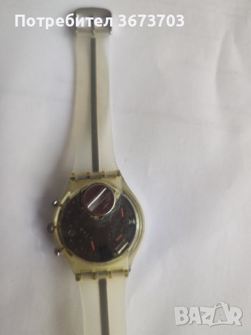 Дамски часовник Swatch Swiss , снимка 2 - Дамски - 44001871