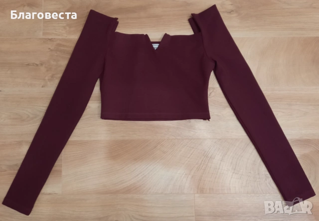 Къс топ на Affect Plovdiv , снимка 5 - Корсети, бюстиета, топове - 53292096