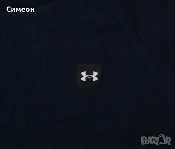 Under Armour UA Rival Fleece Sweatshirt оригинално горнище XL памук, снимка 4 - Спортни дрехи, екипи - 39131584