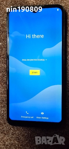 📱 Motorola One Macro – 64GB, 4GB RAM – тъмносин, снимка 4 - Motorola - 51549733