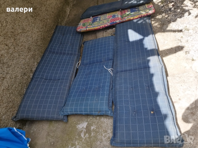 меки възглавници за пейка внос от Германия