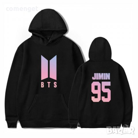 НОВО! Суичъри BTS Hoodie / BANGTAN K-POP / БТС - УНИСЕКС! 4 цвята., снимка 4 - Суичъри - 27008324