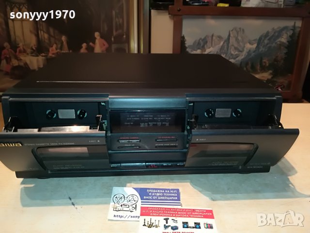 aiwa fx-wz5000 deck-germany 0107211946, снимка 6 - Декове - 33393442