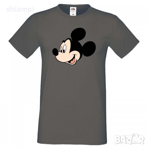 Мъжка тениска Set for Couples Mickey 1 Подарък,Изненада,Рожден ден, снимка 4 - Тениски - 36578884