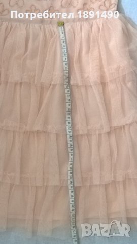 Елегантна рокля с подплата, снимка 13 - Детски рокли и поли - 26219642
