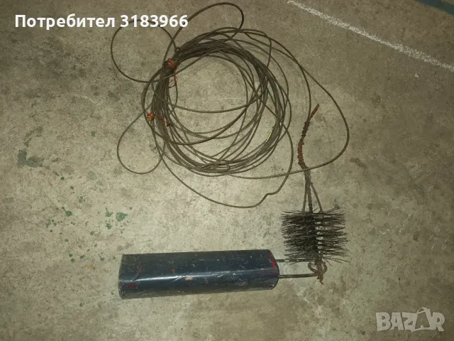 професионален уред за почистване и отпушване  на комин№ 5, снимка 10 - Други машини и части - 42540951